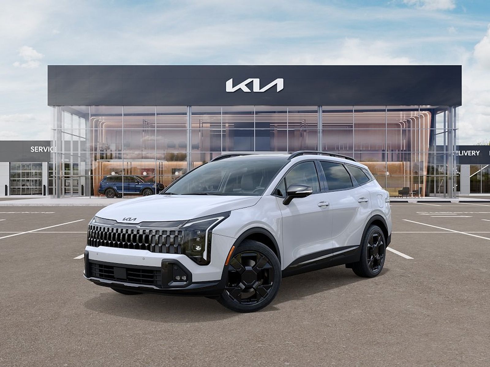 Gwp 2027 Kia Sportage SUV / Crossover All-Wheel Drive 8-Speed Automatic Overdrive