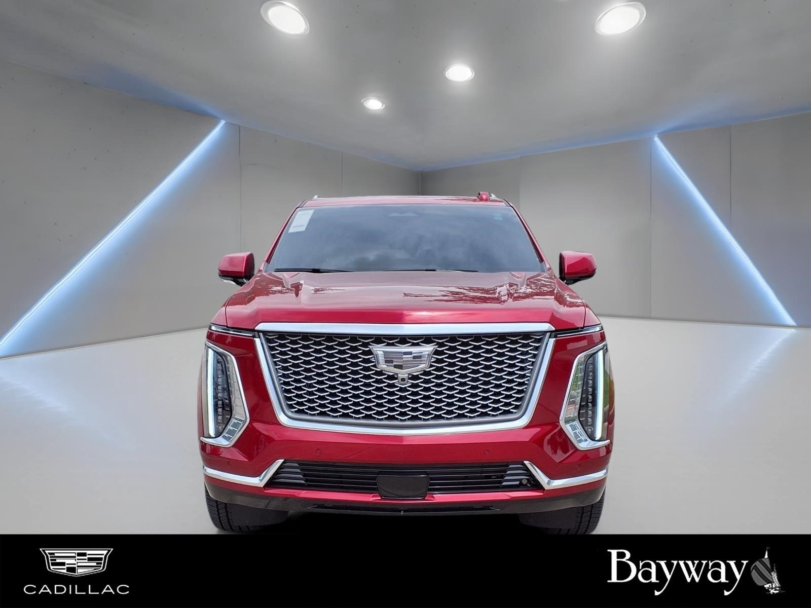 2026 Cadillac Escalade ESV Platinum Edition Red at Bayway Cadillac of The Woodlands