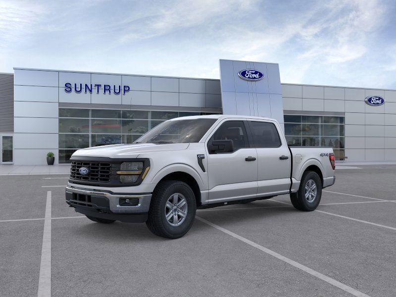 2025 Ford F-150 XL SuperCrew 4WD