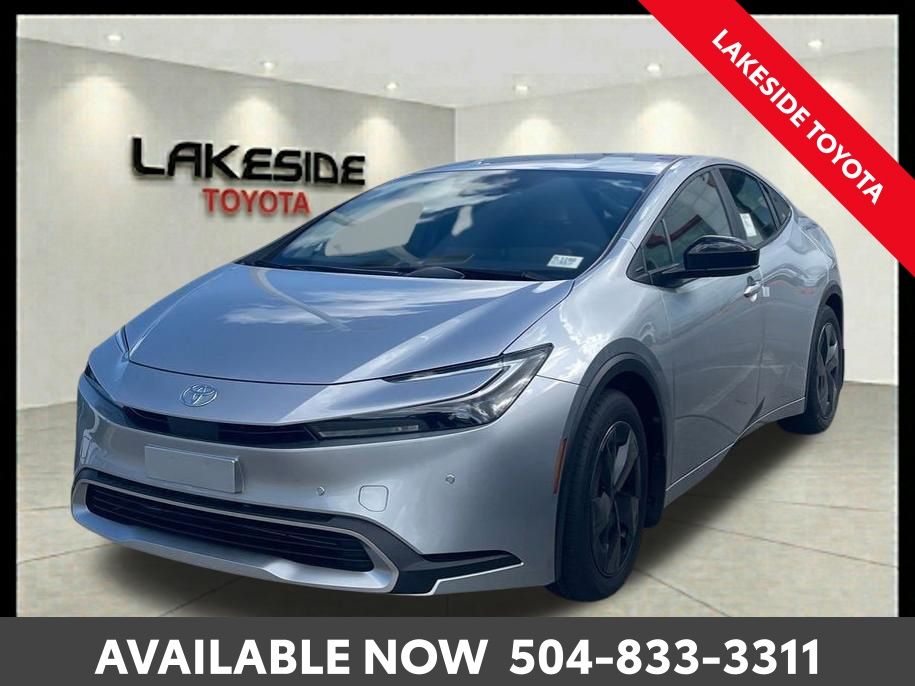 Cutting Edge 2026 Toyota Prius Plug-In Hybrid SE FWD Hatchback Front-Wheel Drive Continuously Variable Transmission