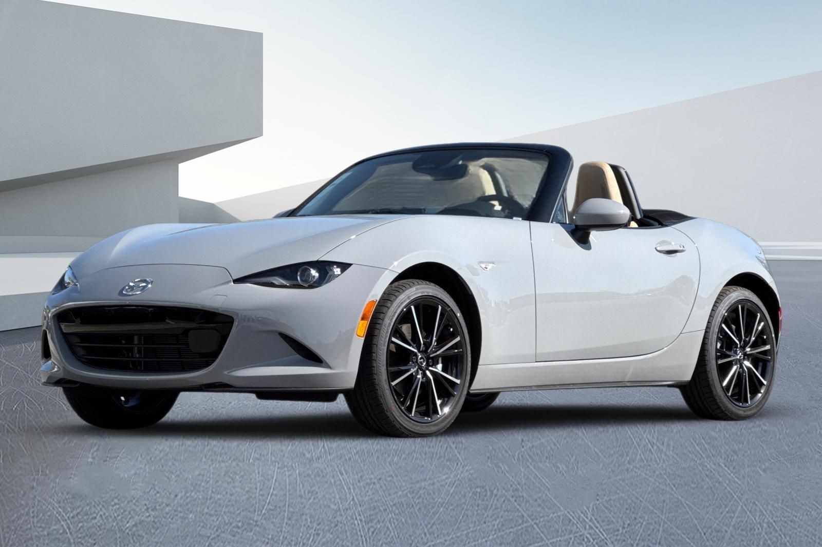 New 2026 Gray Mazda Grand Touring image 7