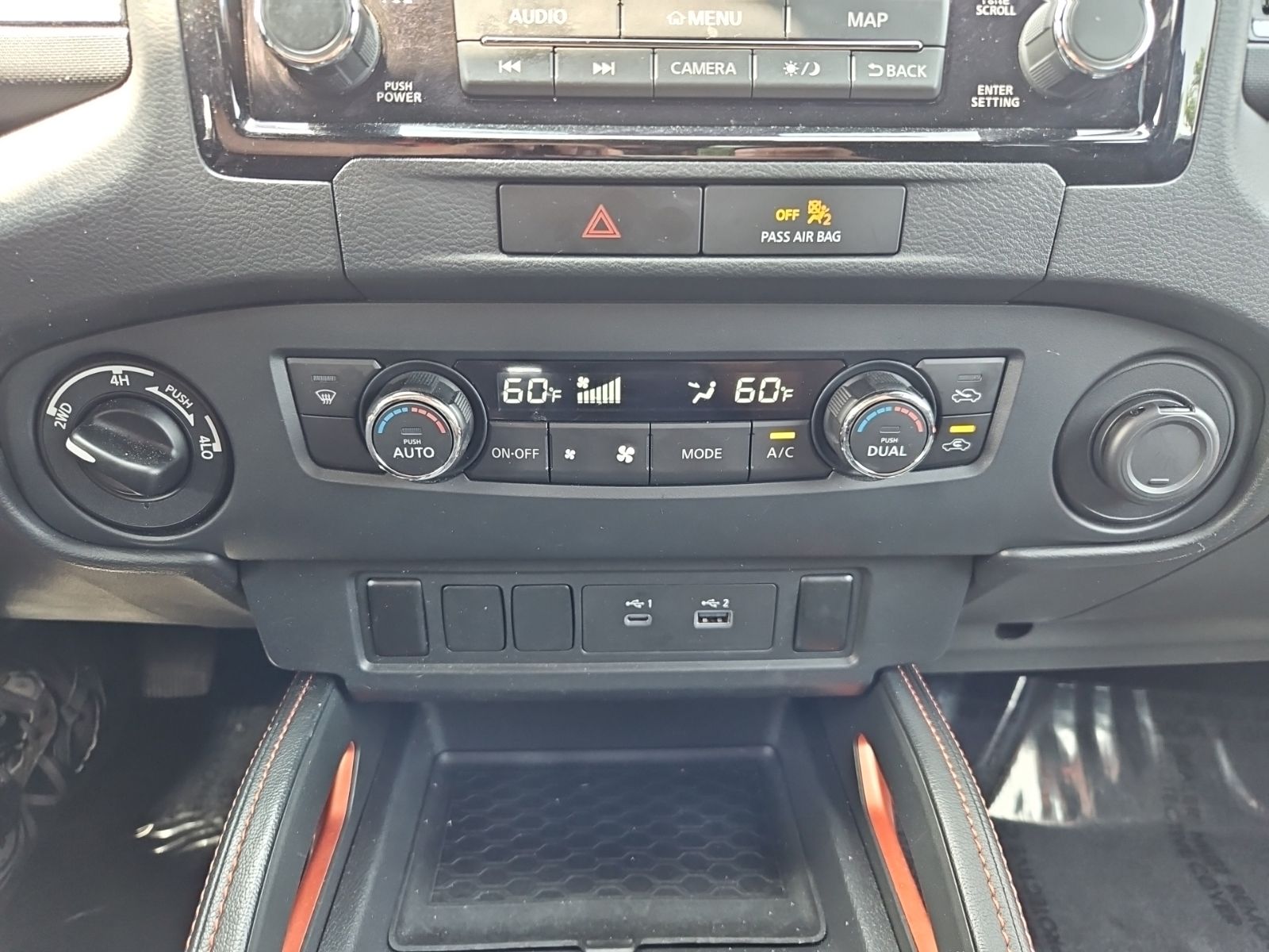 Used 2023 Black Nissan PRO-4X image 14