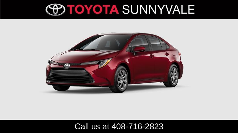 2026 Toyota Corolla LE CVT's photo