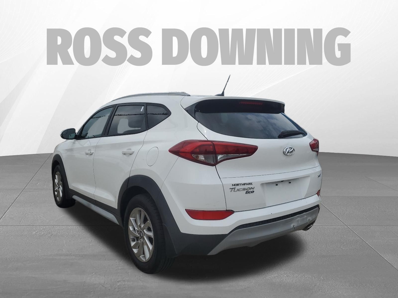 2017 Hyundai Tucson Eco White at Toyota of Kenner
