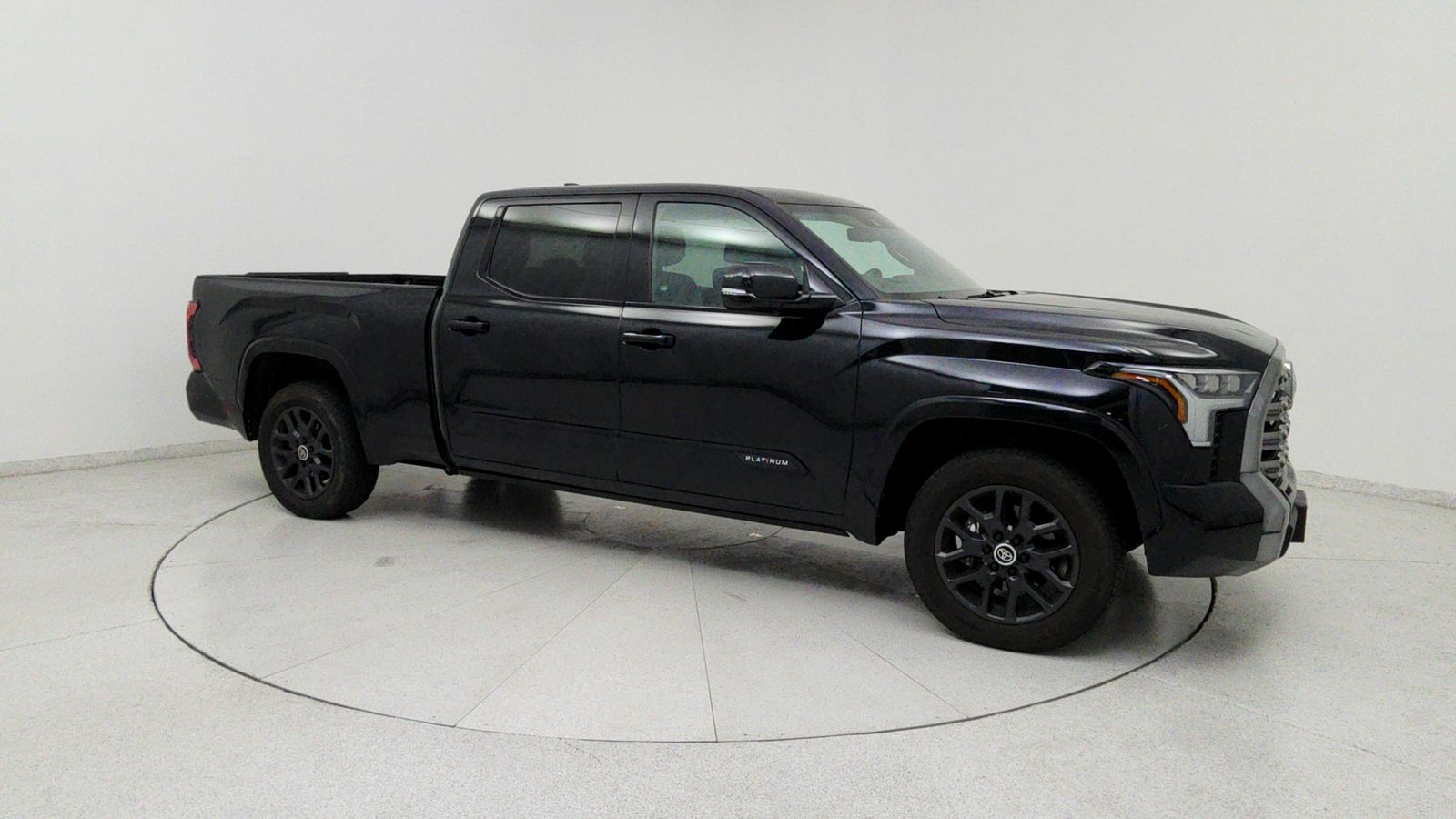 Used 2024 Black Toyota Platinum image 9