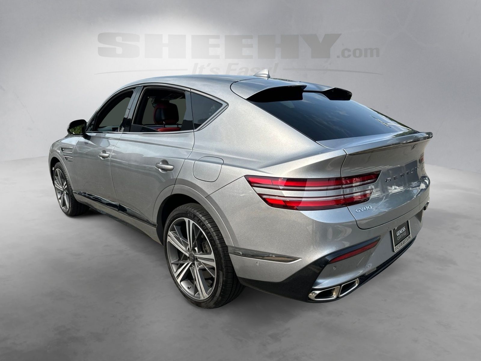 Used 2025 Silver Genesis 3.5T e-SC image 15