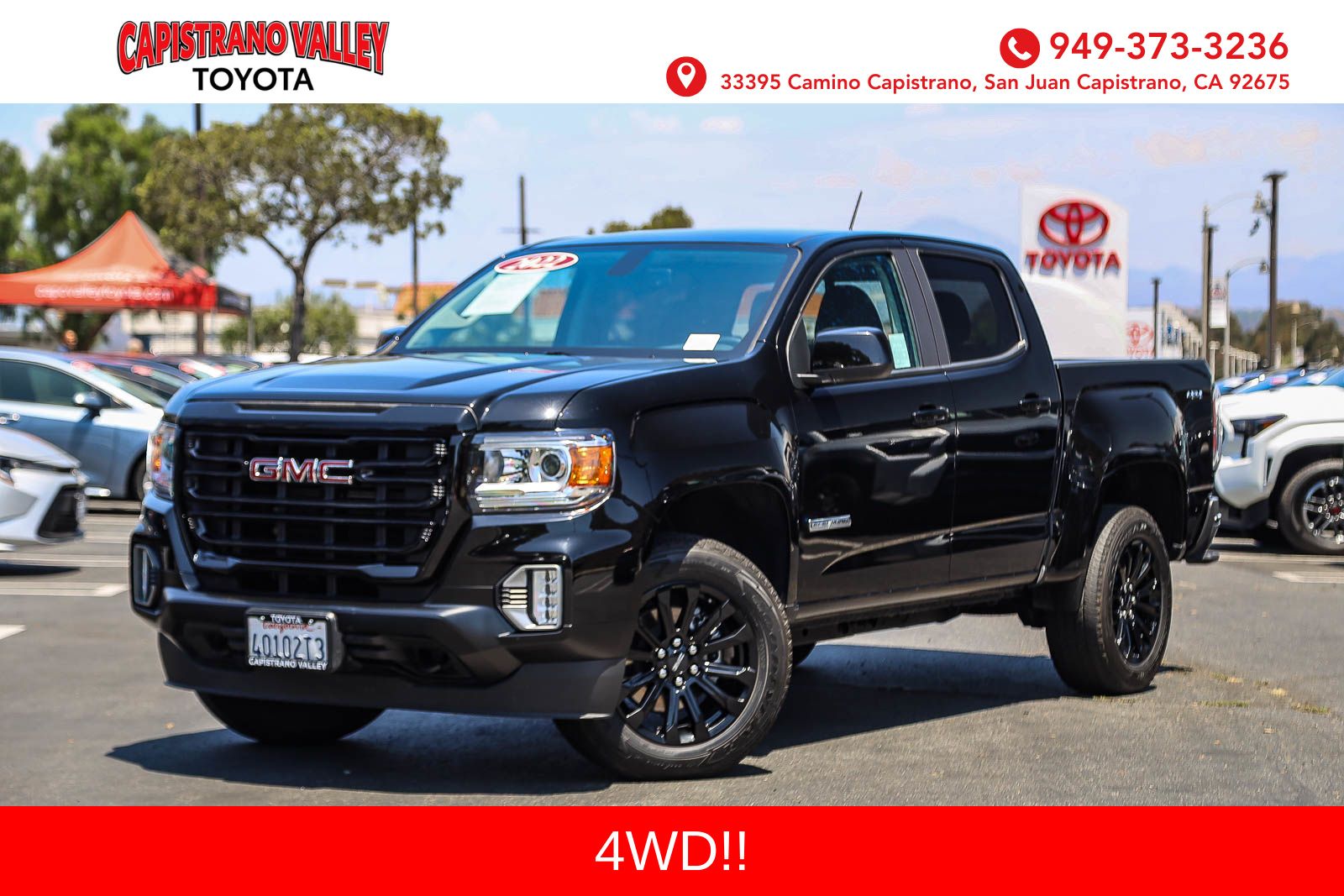 2022 GMC Canyon Elevation Crew Cab 4WD