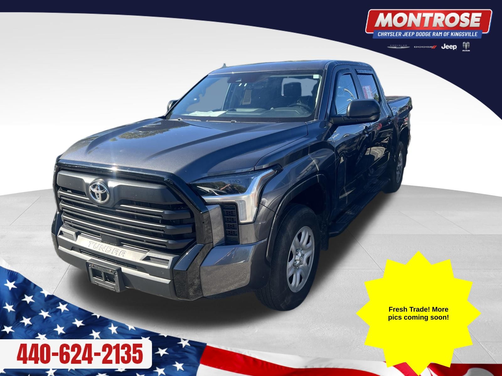 2024 Toyota Tundra SR CrewMax Cab 4WD