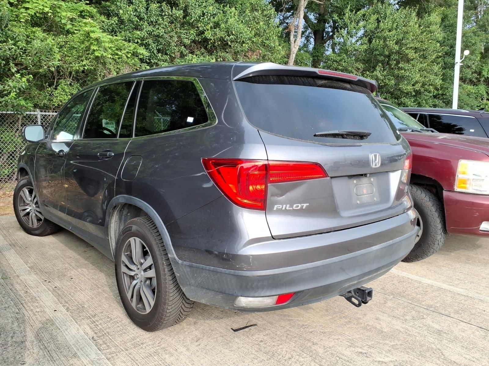 2018 Honda Pilot EX-L Gray at Ultimate Motorsports