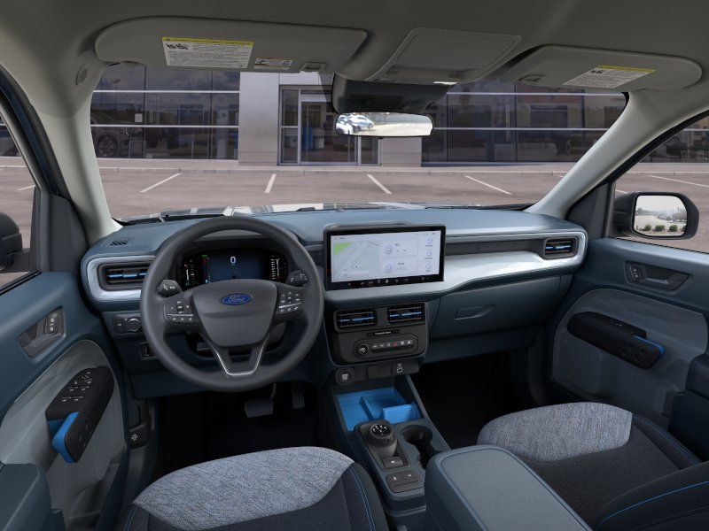 New 2026 Azure Gray Metallic Ford XLT image 9