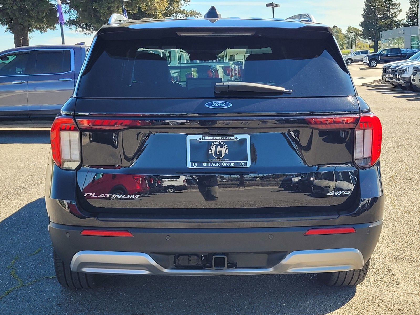 Used 2025 Black Ford Platinum image 5