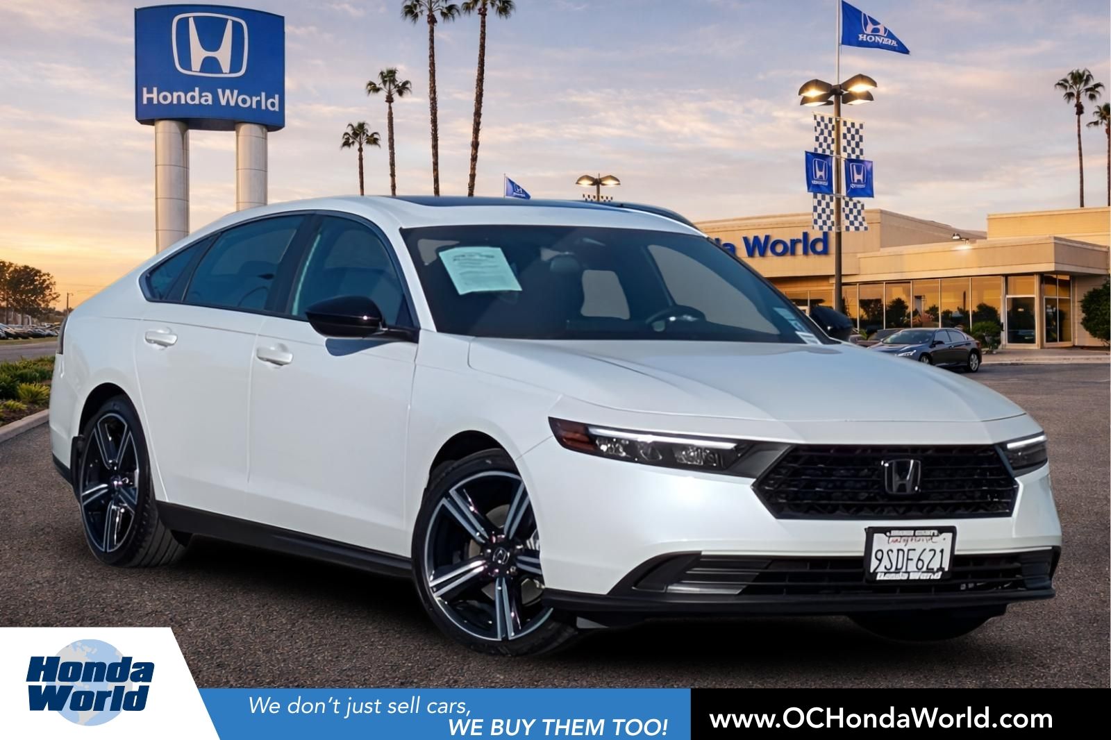 2025 Honda Accord Hybrid Sport FWD