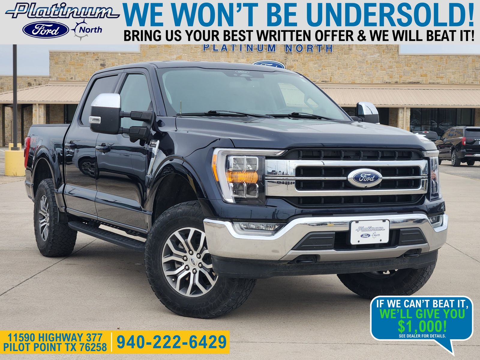 2022 Ford F-150 Lariat SuperCrew 4WD