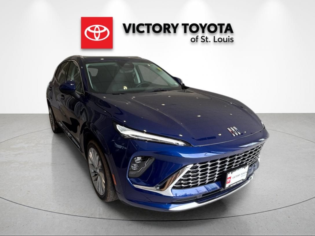 Calypso Blue Metallic 2024 Buick Envision Avenir AWD SUV / Crossover All-Wheel Drive 9-Speed Automatic