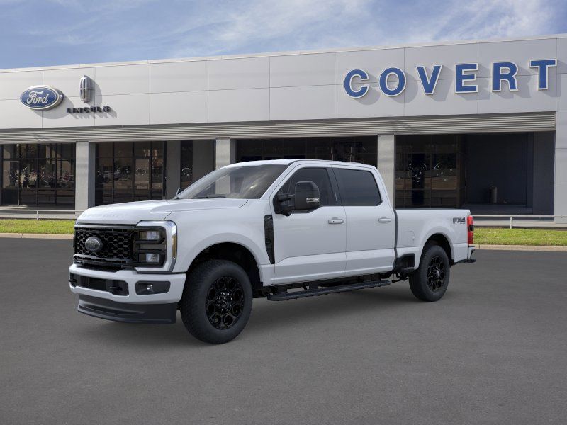 Oxford White 2026 Ford F-250 Super Duty XLT Crew Cab 4WD Pickup Truck Four-Wheel Drive Automatic