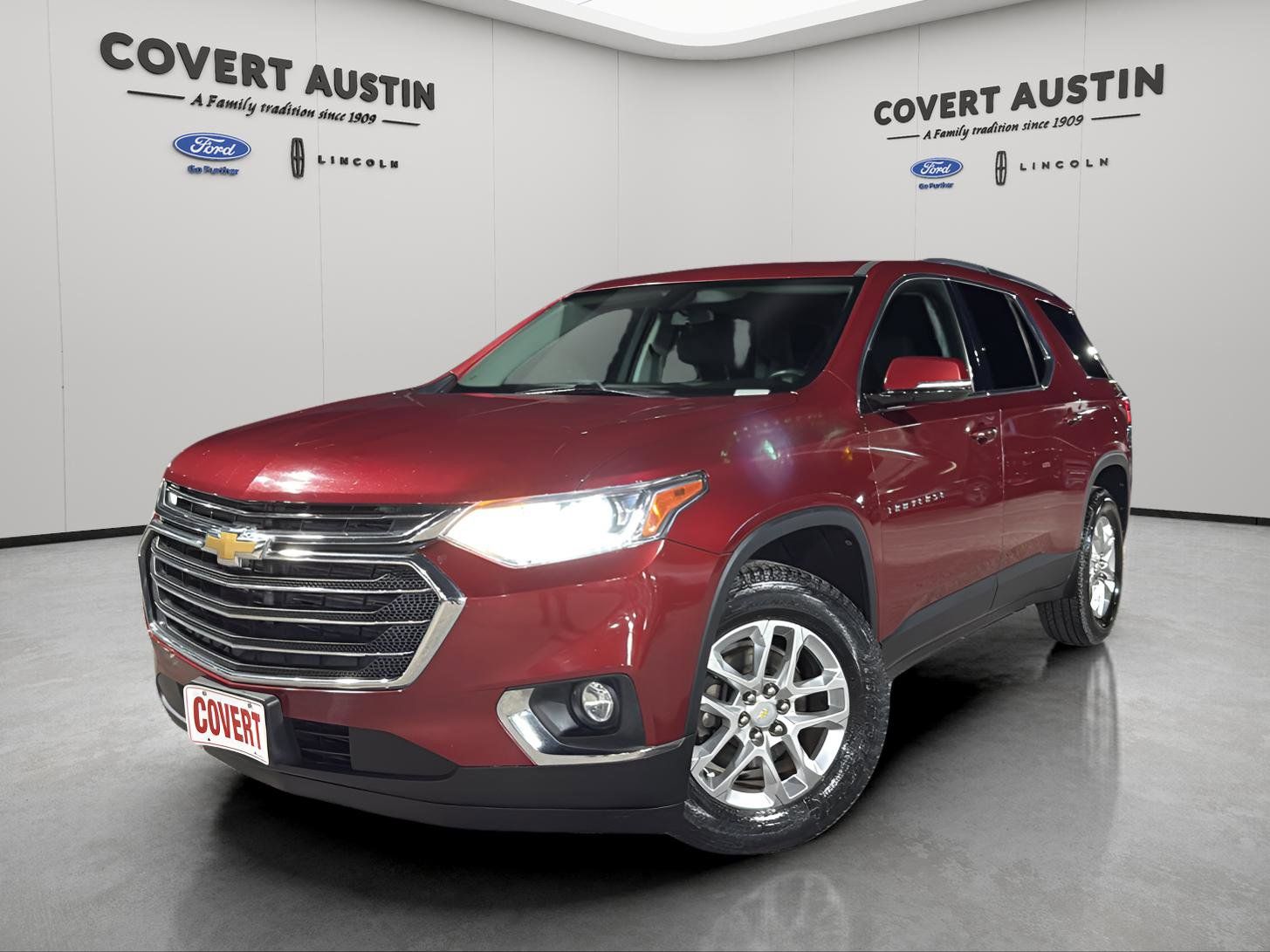 Used Car 2019 Chevrolet Traverse  Lt For Sale Under $20,000 In Austin, Texas