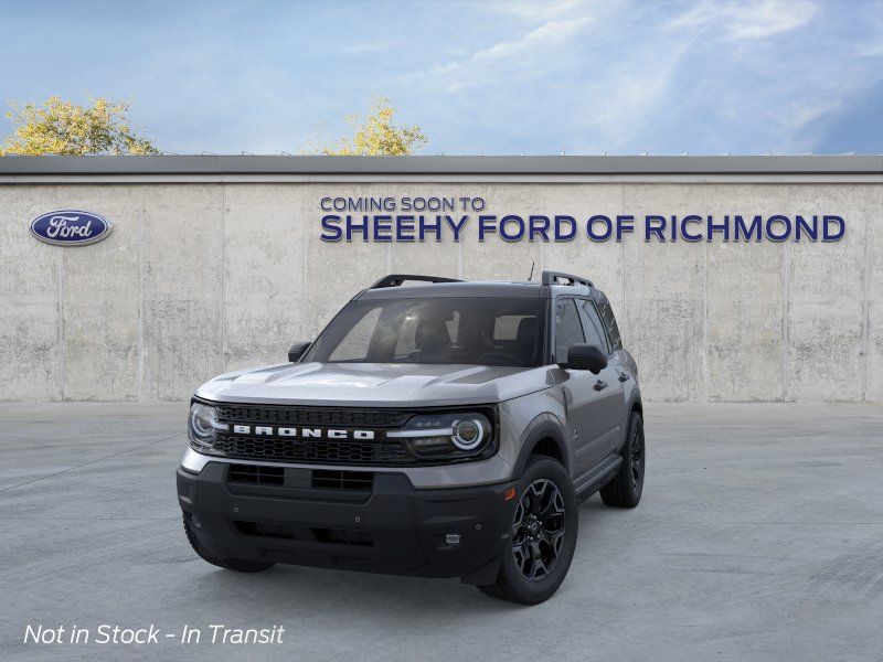 New 2026 Carbonized Gray Metallic Ford Outer Banks image 3