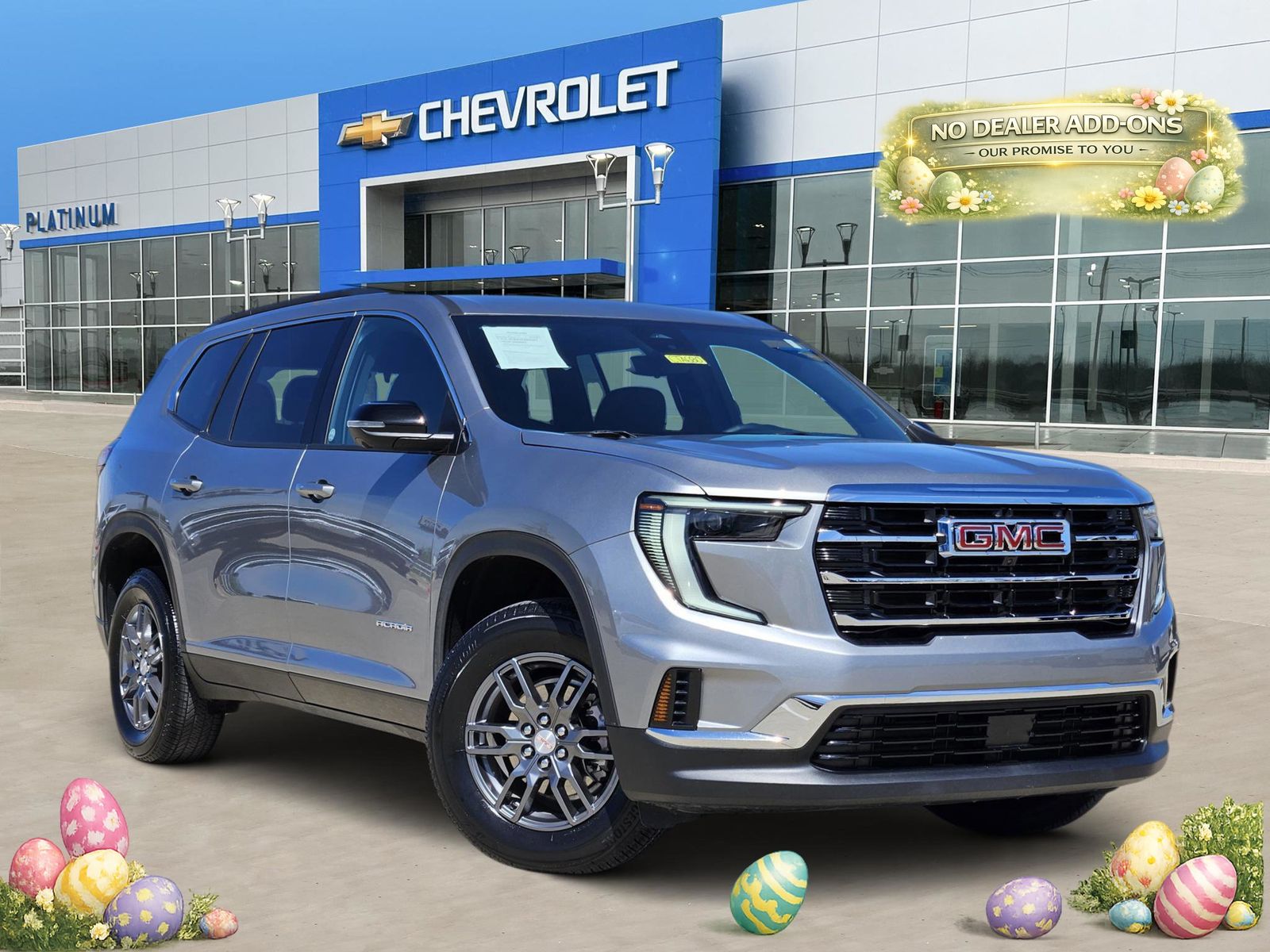 2025 GMC Acadia Elevation FWD