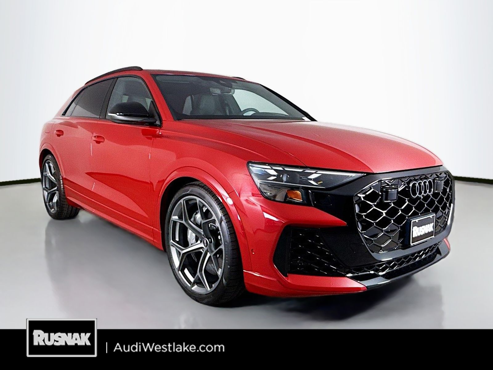Chili Red 2025 Audi RS Q8 SUV / Crossover 8-Speed Automatic