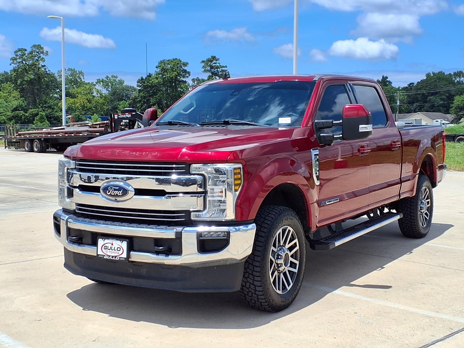 2019 Ford F-250SD Lariat Red at Emmons Autoplex