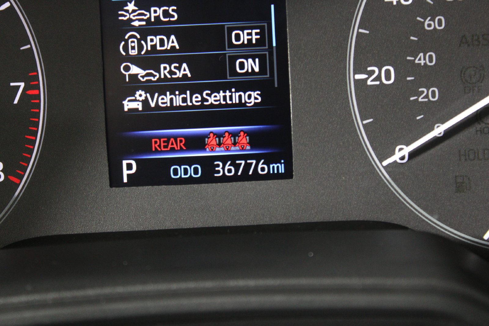 Used 2025 Silver Toyota LE image 7