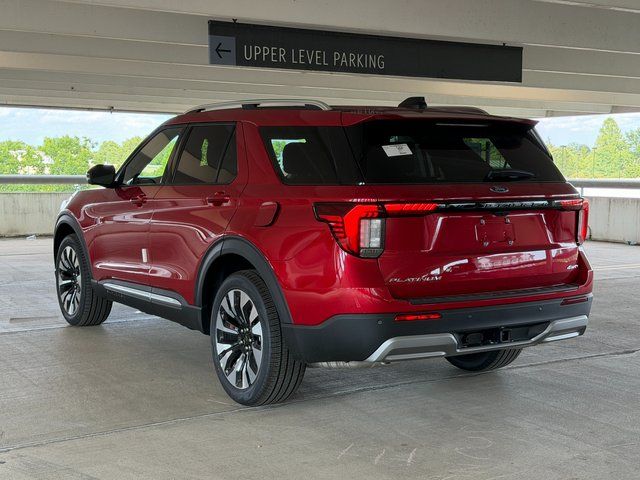 New 2026 Rapid Red Metallic Tinted Clearcoat Ford Platinum image 4