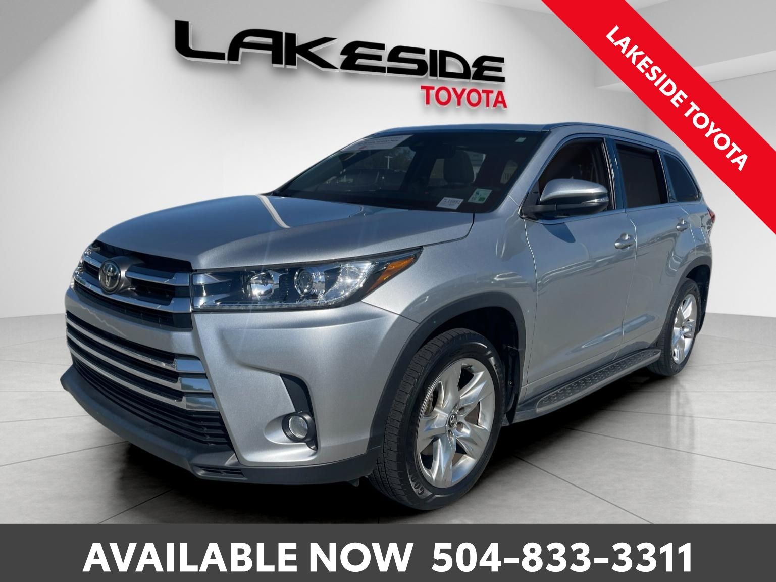 2017 Toyota Highlander Limited