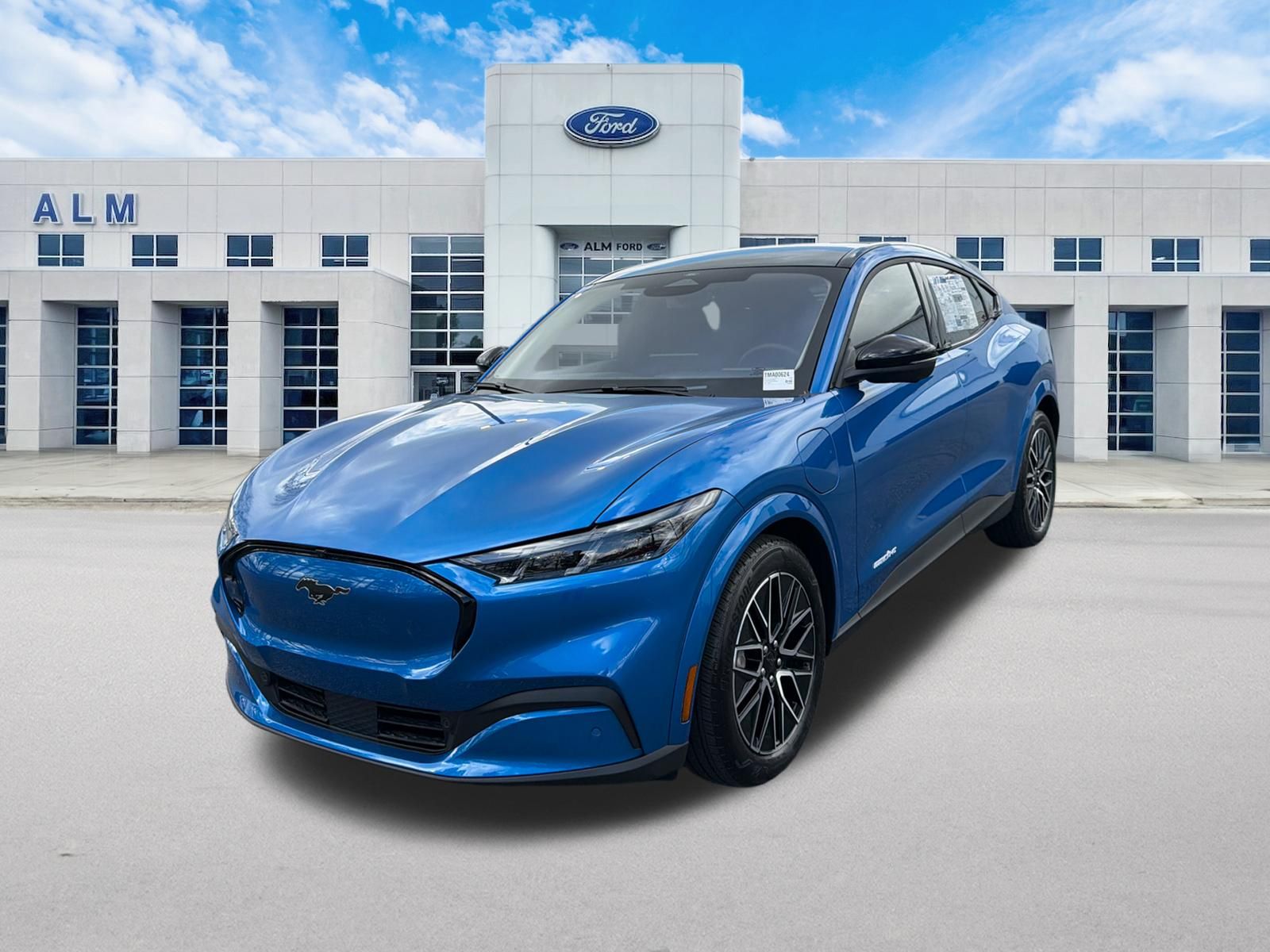 2026 Ford Mustang-Mach-e Premium's photo
