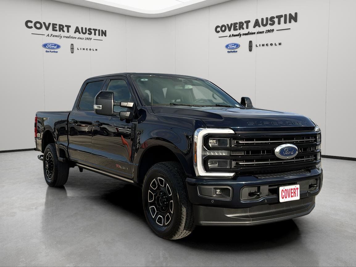 Used Car 2025 Ford F-250sd  Platinum For Sale Under $90,000 In Austin, Texas