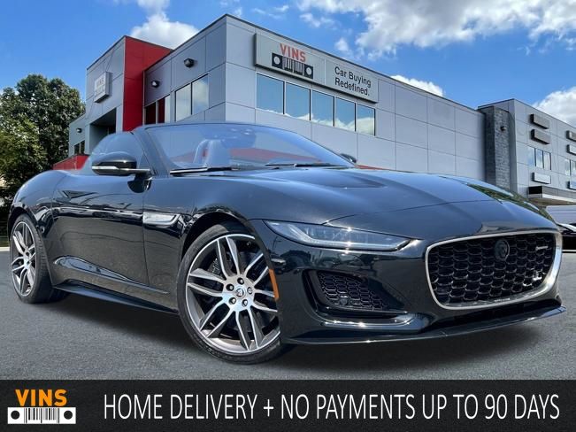2024 Jaguar F-TYPE P450 R-Dynamic Convertible's photo