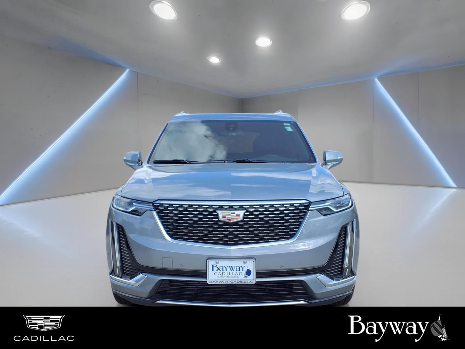 2025 Cadillac XT6 Luxury Silver at Bayway Cadillac of The Woodlands