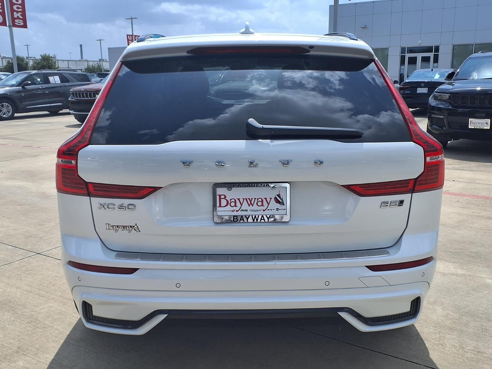 2025 Volvo XC60 B5 Plus White at Toyota of Kenner