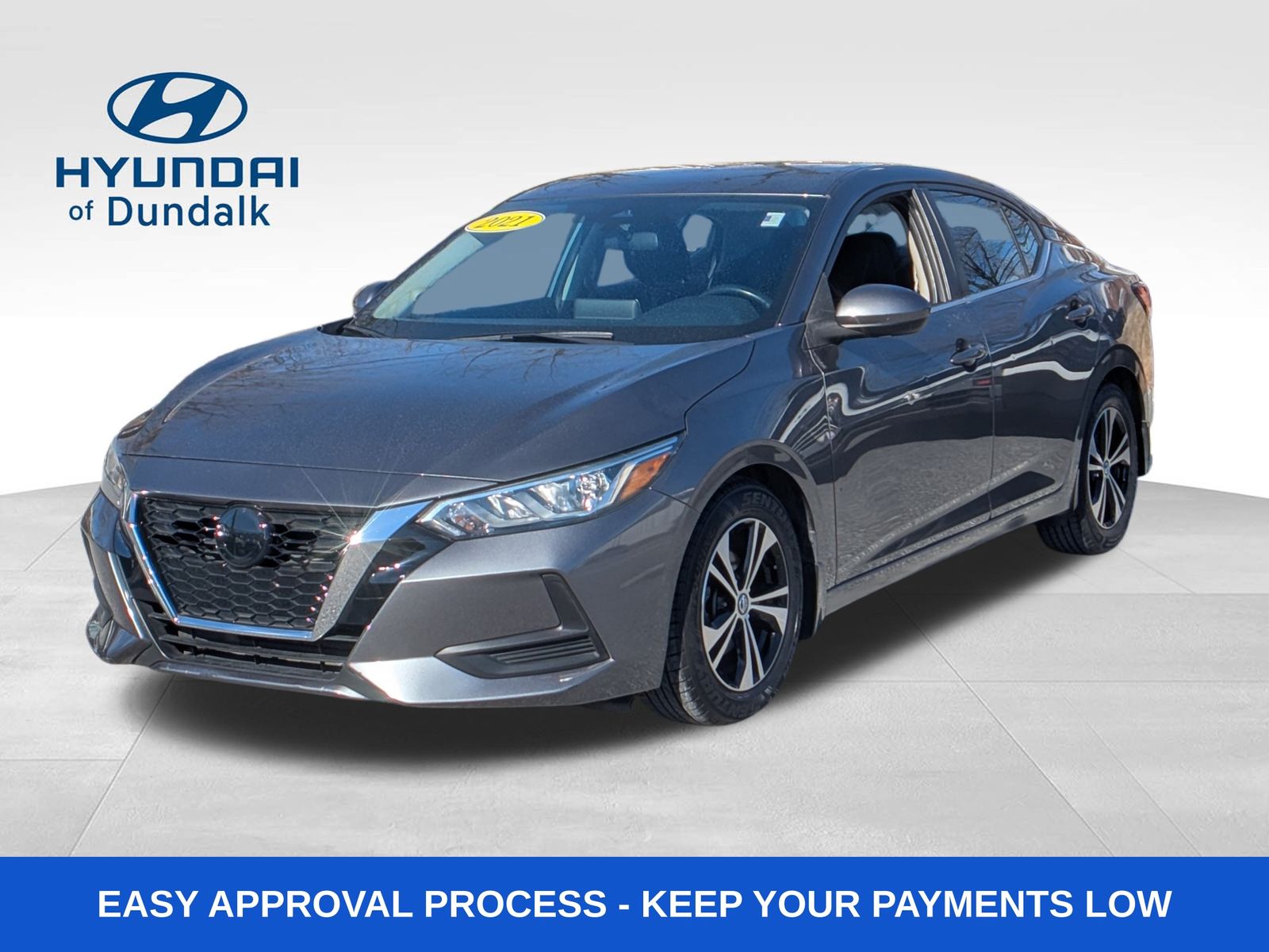 2021 Nissan Sentra SV FWD