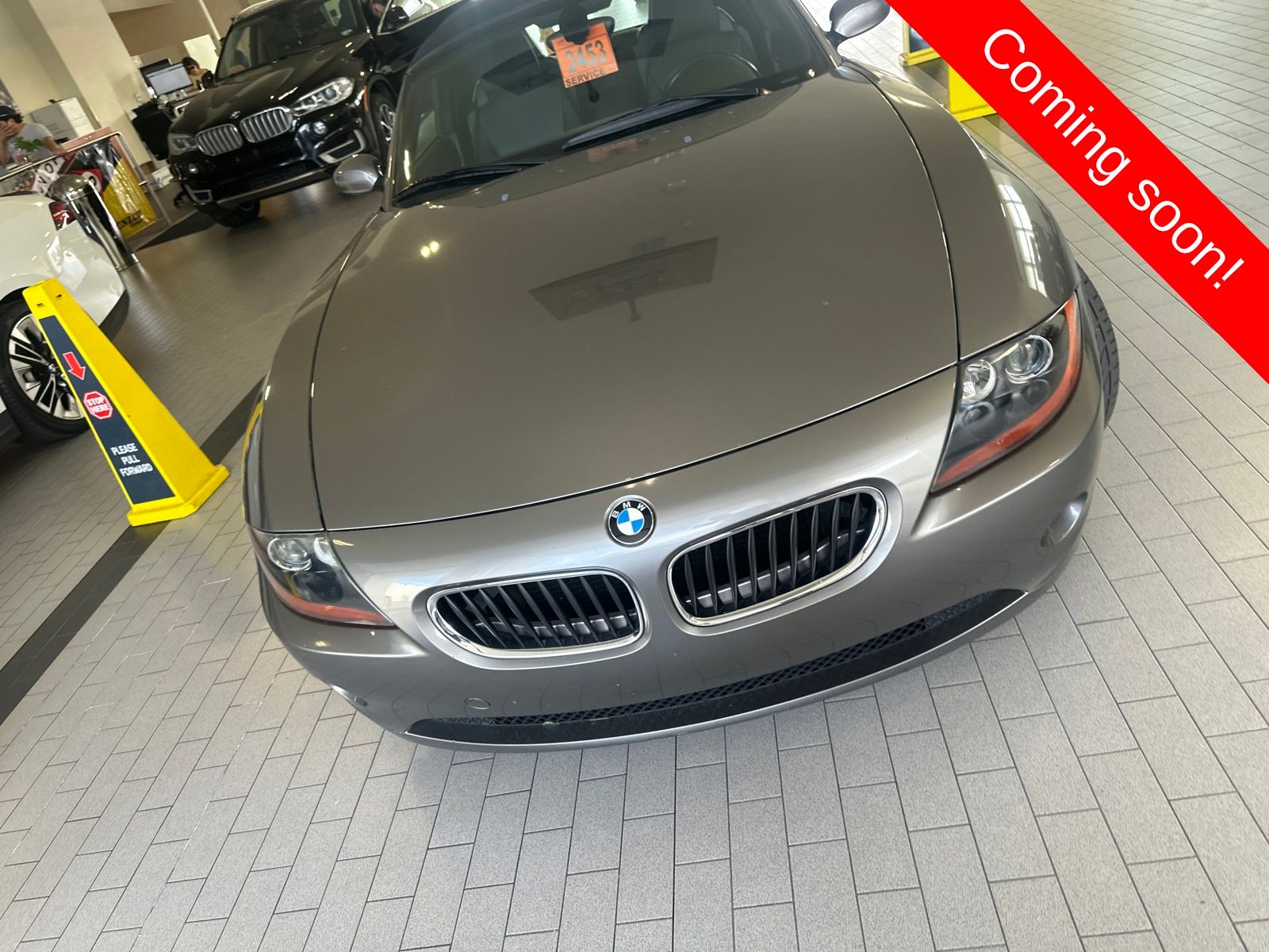 2003 BMW Z4 2.5i Roadster RWD