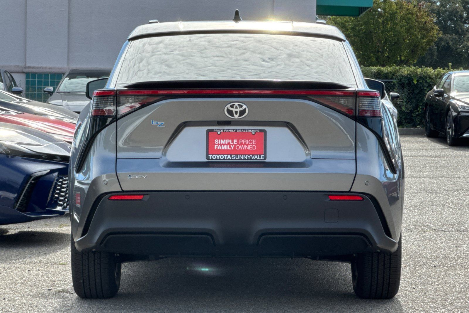 New 2026 Toyota bZ SUV