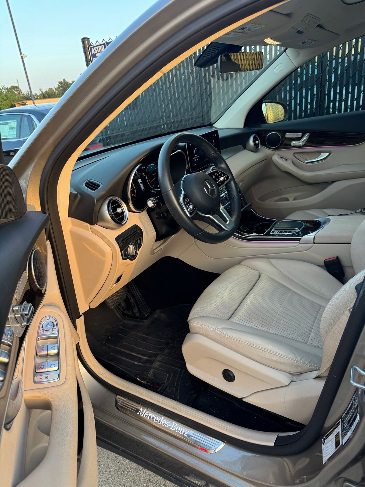 2021 Mercedes-Benz GLC GLC 300 Silver at AutoSavvy Houston Southwest