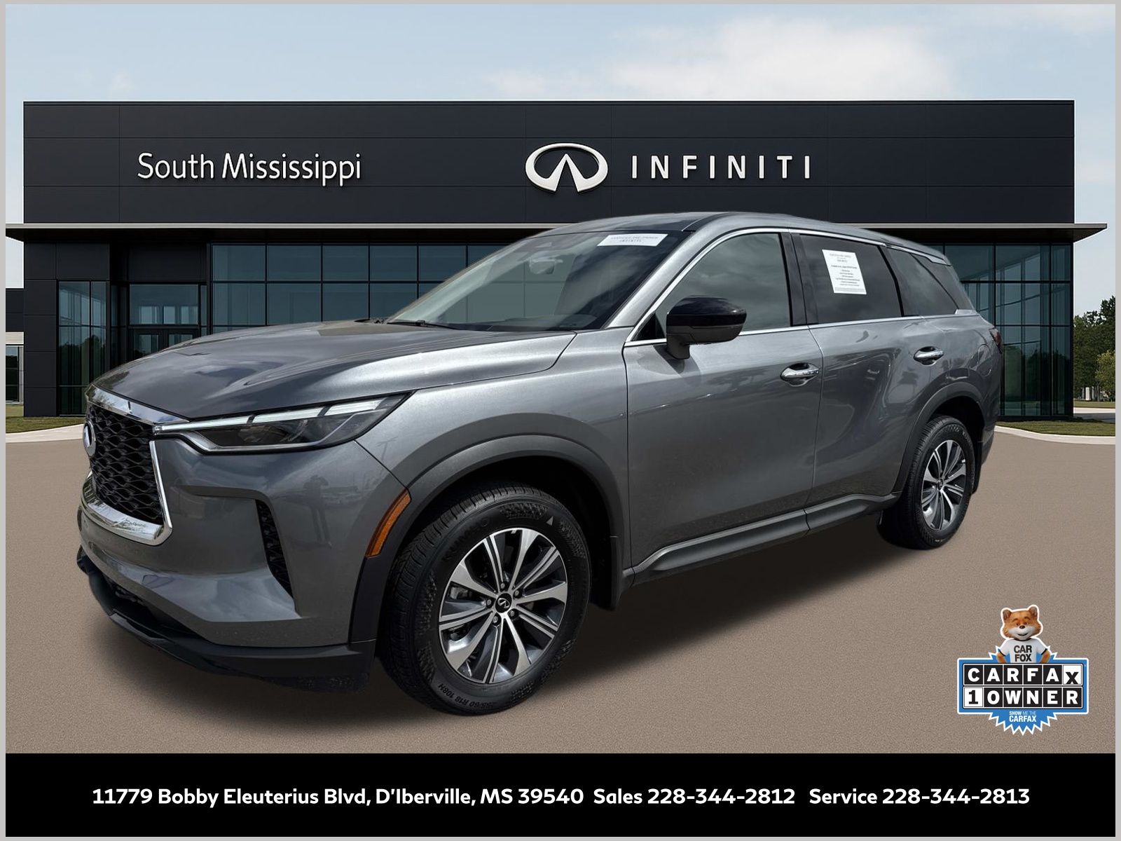 2025 INFINITI QX60 Pure FWD