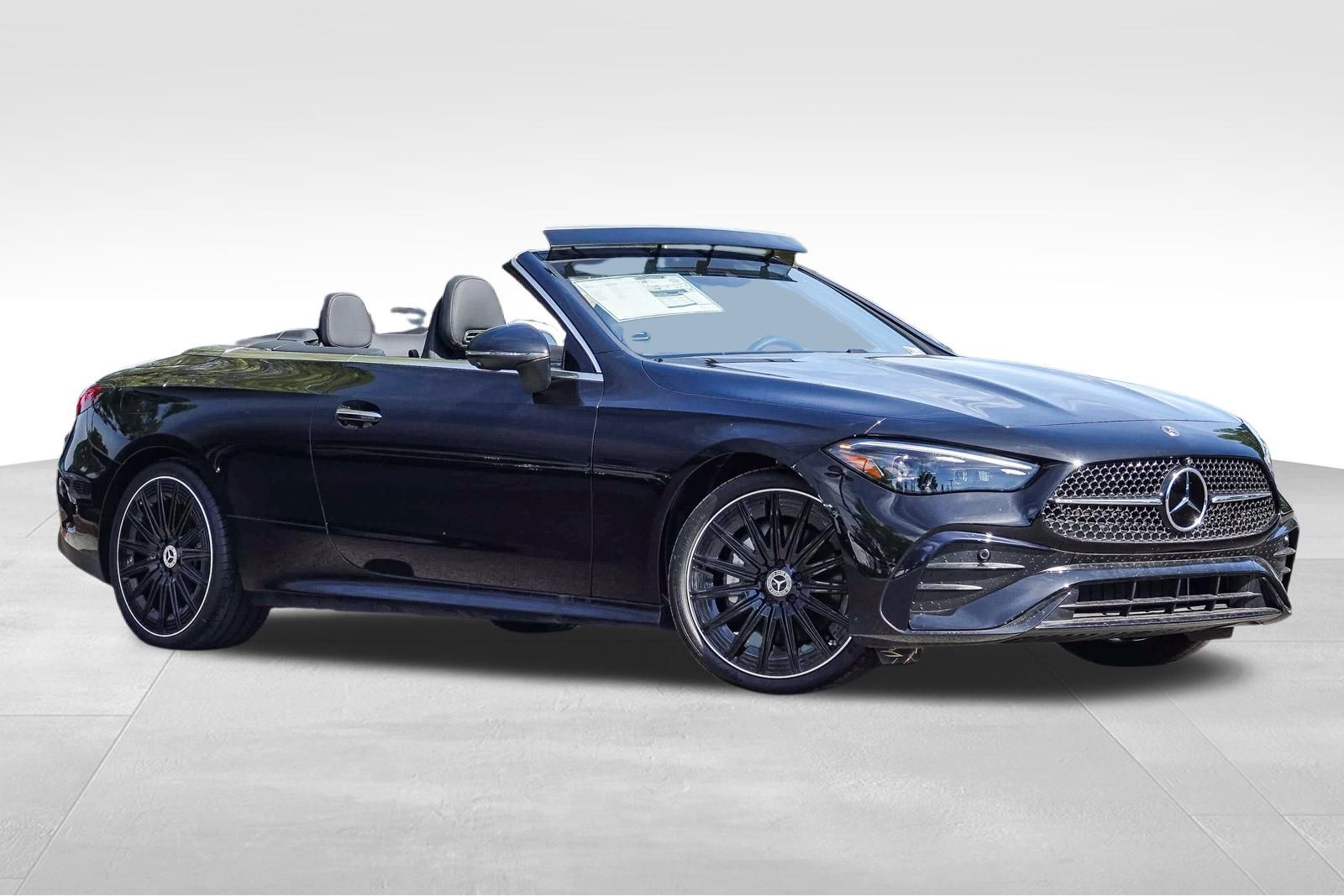 New Obsidian Black Metallic 2024 Mercedes-Benz CLE CLE 300 for
