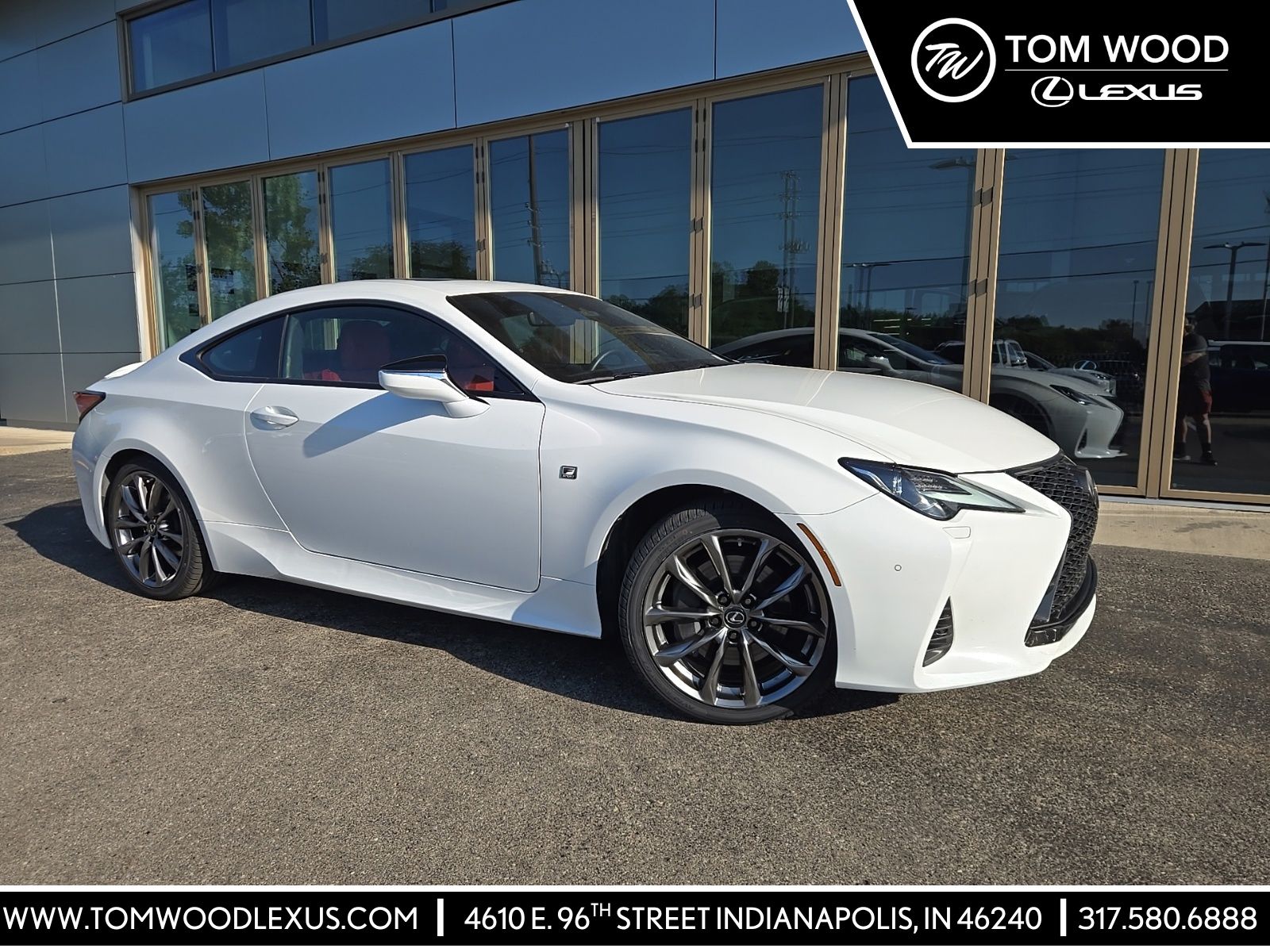 2019 Lexus RC 350 F SPORT AWD
