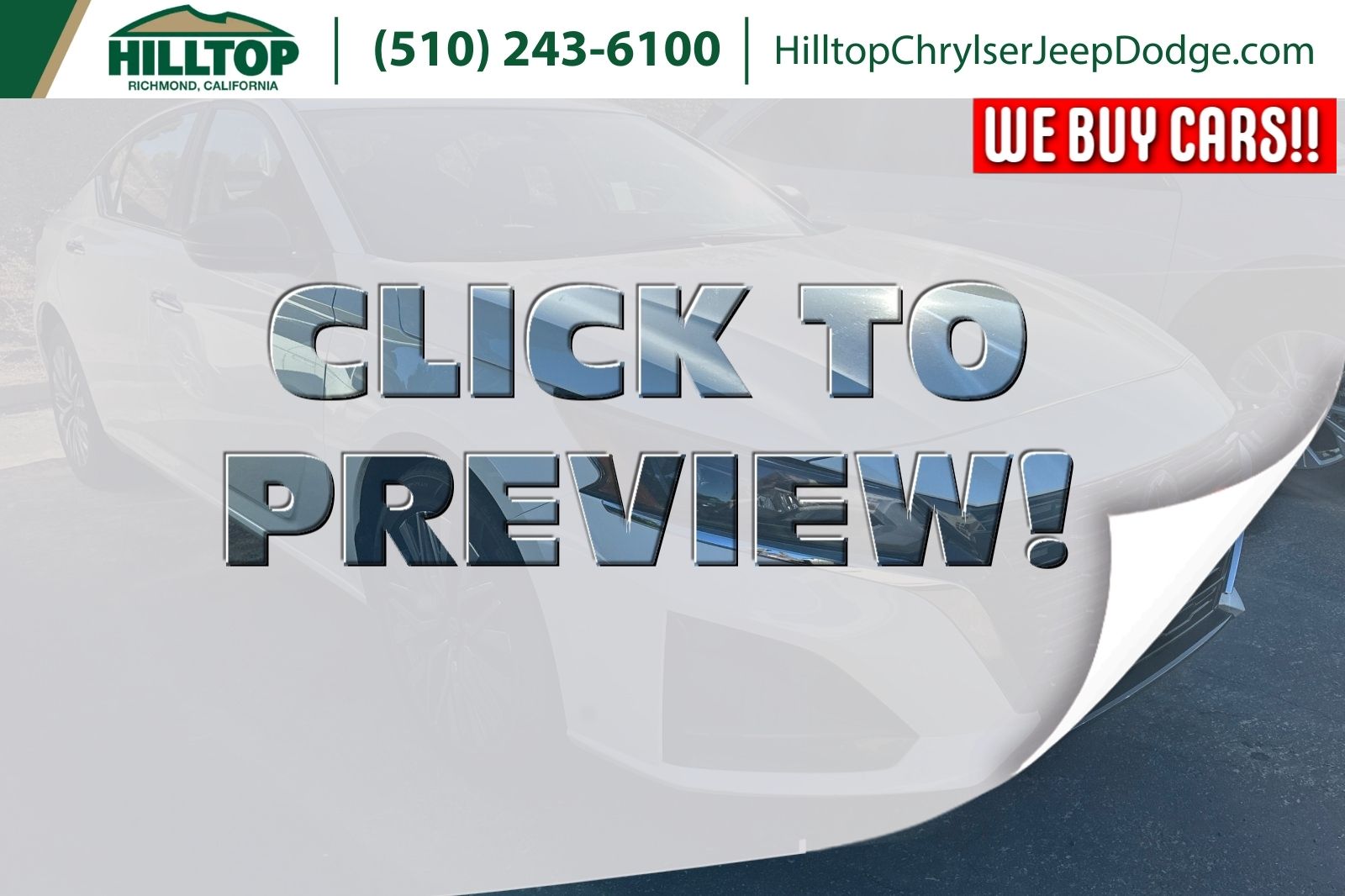 2025 Nissan Altima 2.5 SV AWD