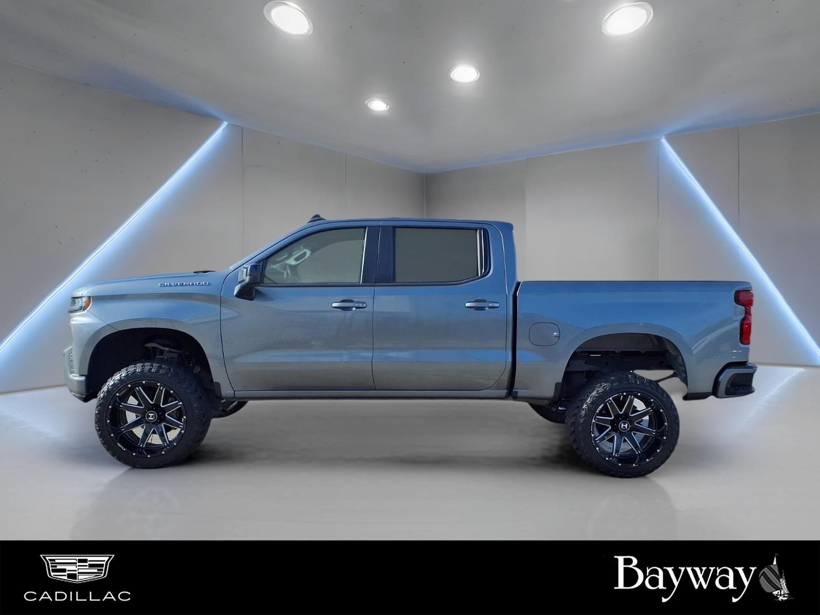2019 Chevrolet Silverado 1500 RST Gray at Classic Elite Chevrolet Sugar Land