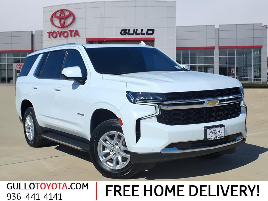 2023 Chevrolet Tahoe LS White at Tom Peacock Cadillac