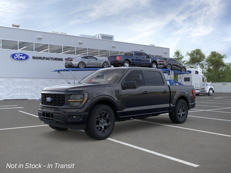 New 2026 Agate Black Metallic Ford STX image 2