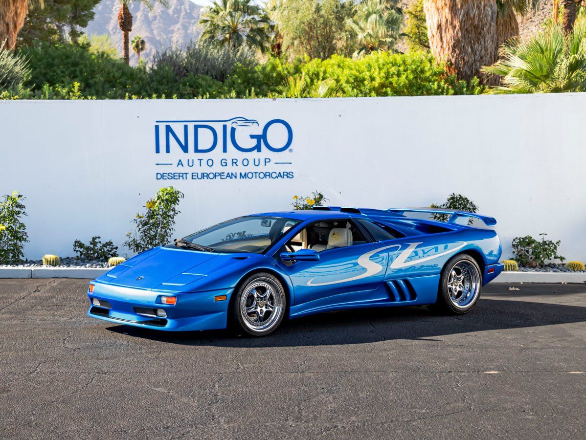 1998 Lamborghini Diablo Coupe 5-Speed Manual