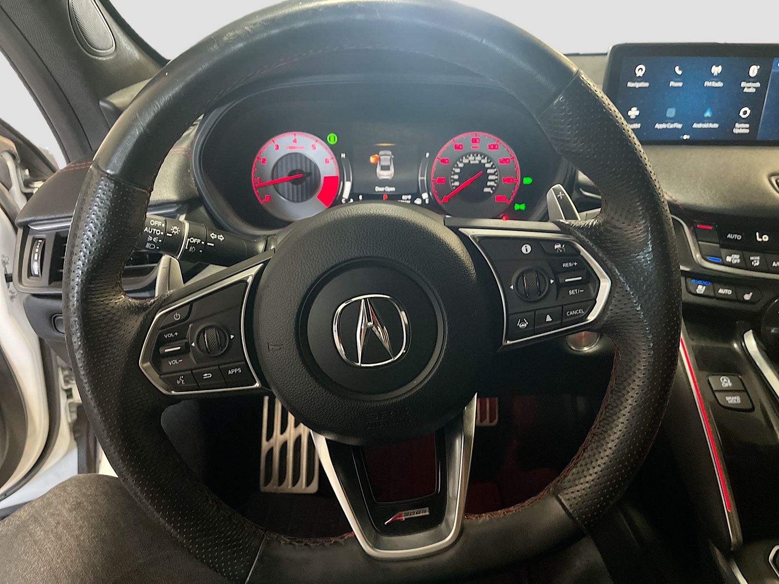 Used 2022 White Acura A-Spec Package image 11