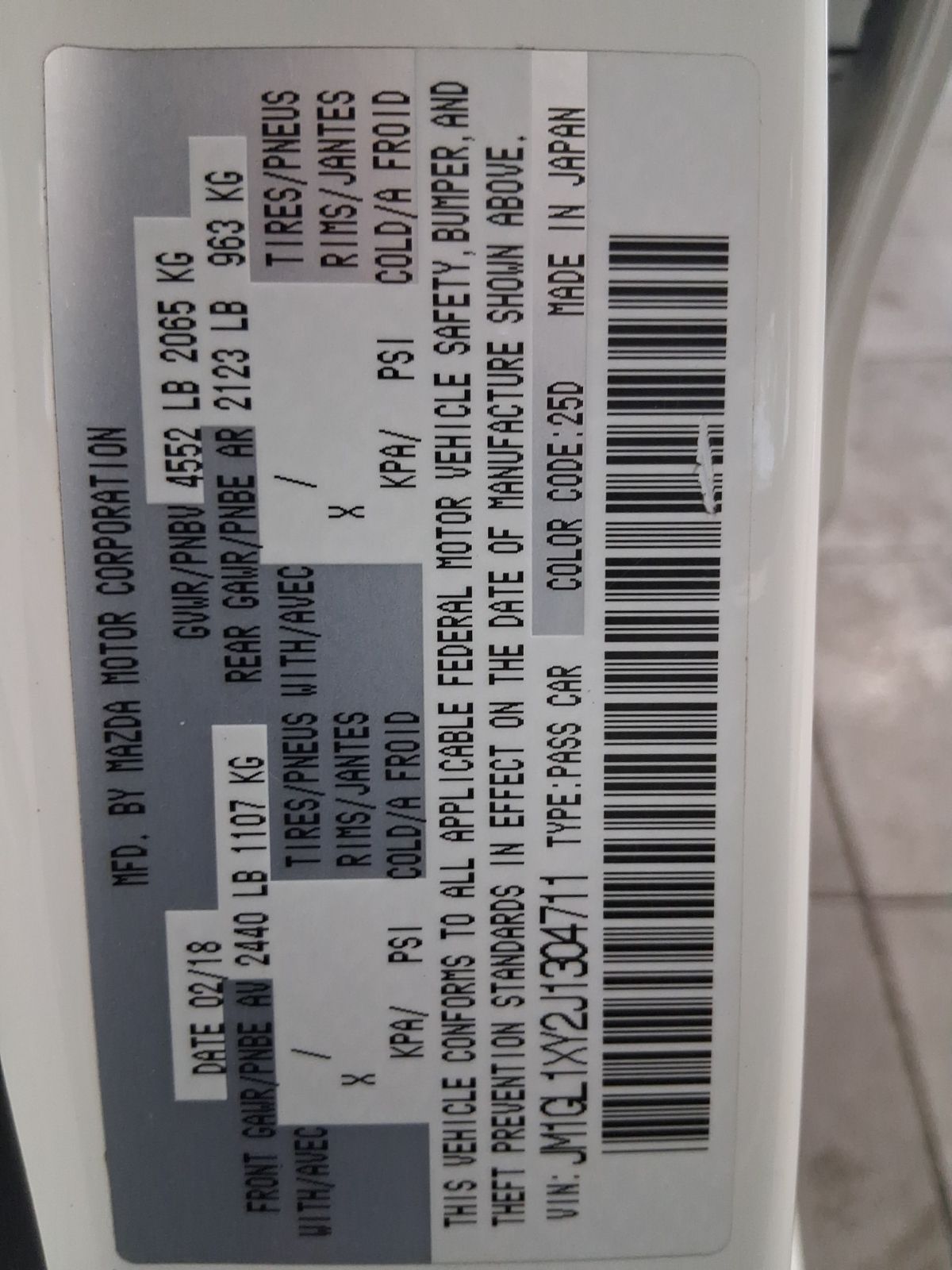 Used Car 2018 Mazda Mazda6  Signature For Sale Under $20,000 In Austin, Texas