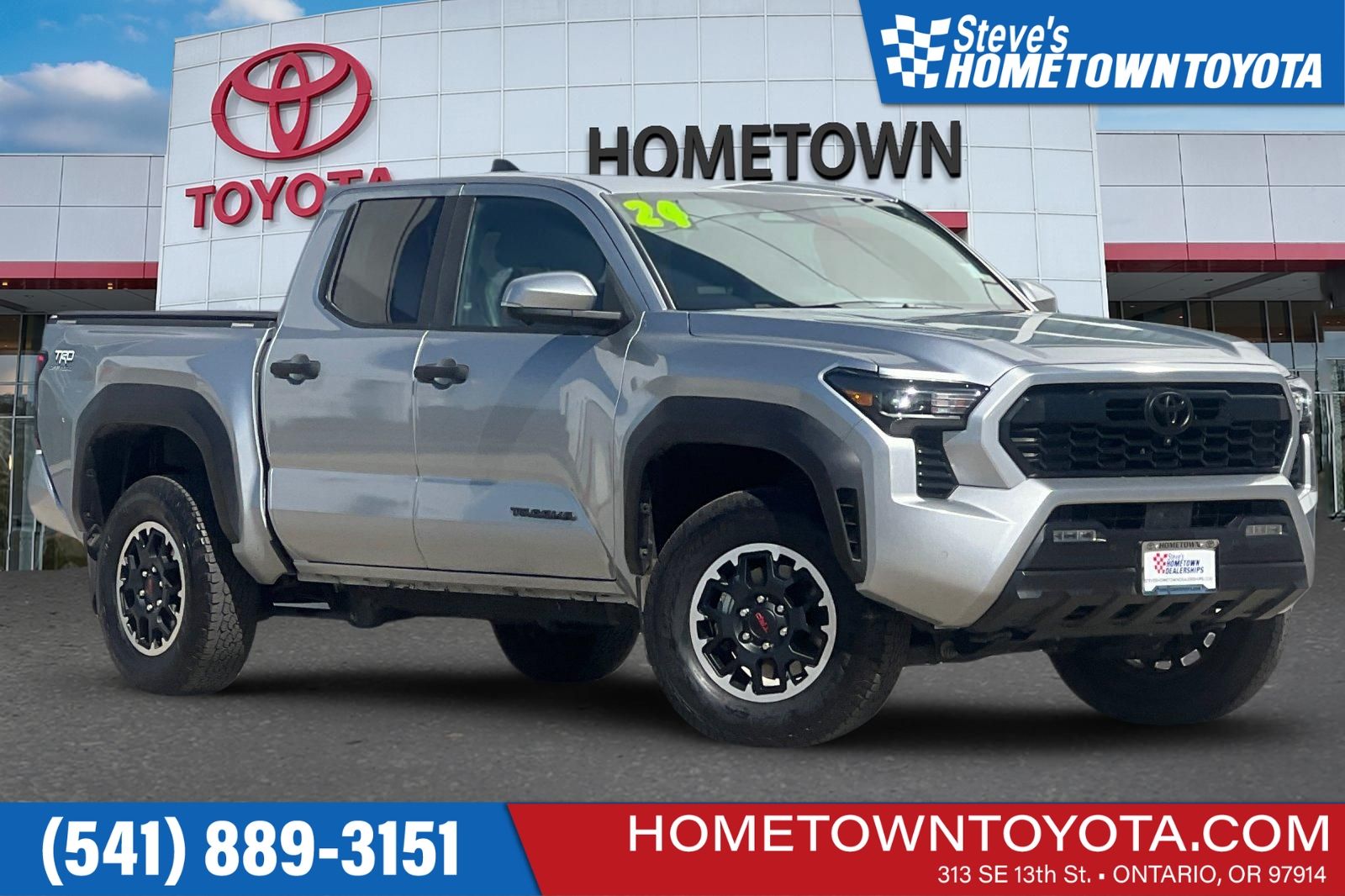 2024 Toyota Tacoma TRD Off-Road Double Cab 4WD