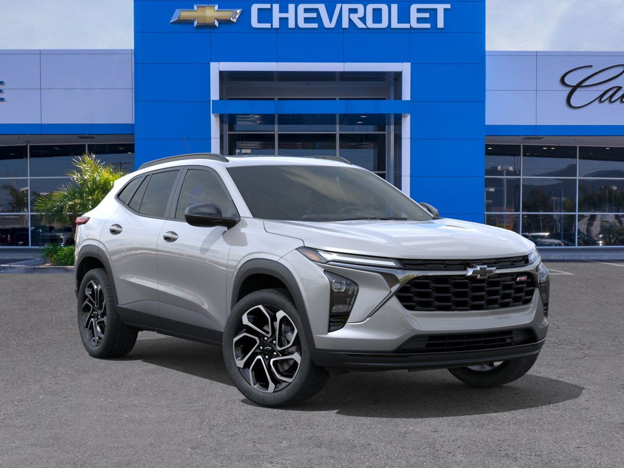 new 2026 Chevrolet Trax car, priced at $25,090