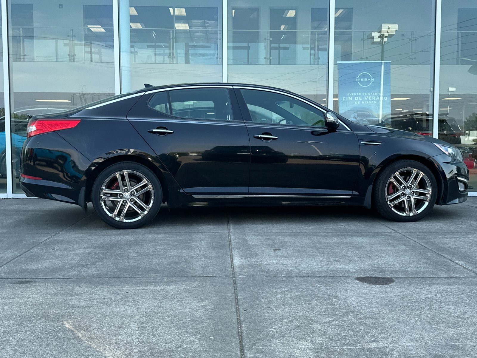 Used 2013 Kia Optima SX with VIN 5XXGR4A62DG091954 for sale in Wilsonville, OR