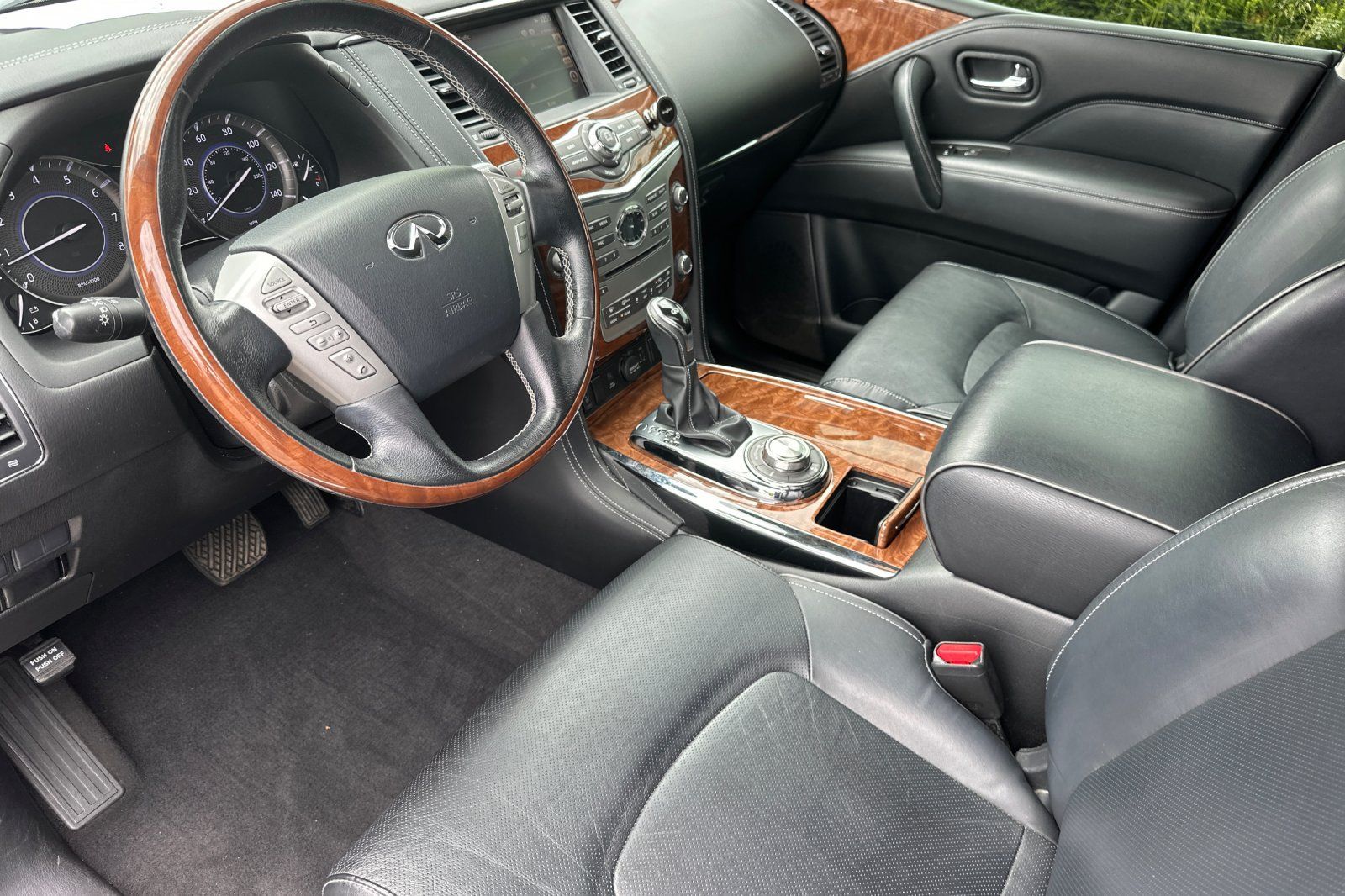 Used 2018 Infiniti QX80 SUV